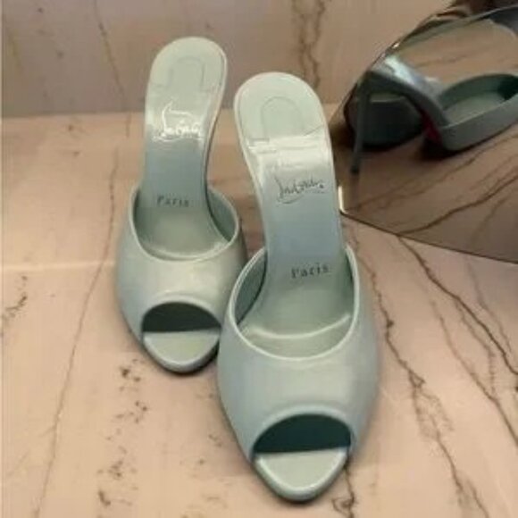 Christian Louboutin Me Dolly Mule Sandals 100mm - Picture 7 of 7